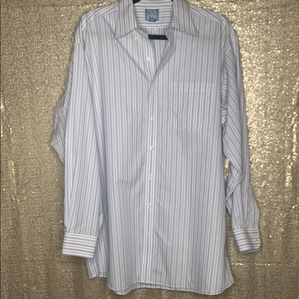 Jos A Banks Stay Cool Button Up